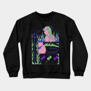 Femme Devil Crewneck Sweatshirt